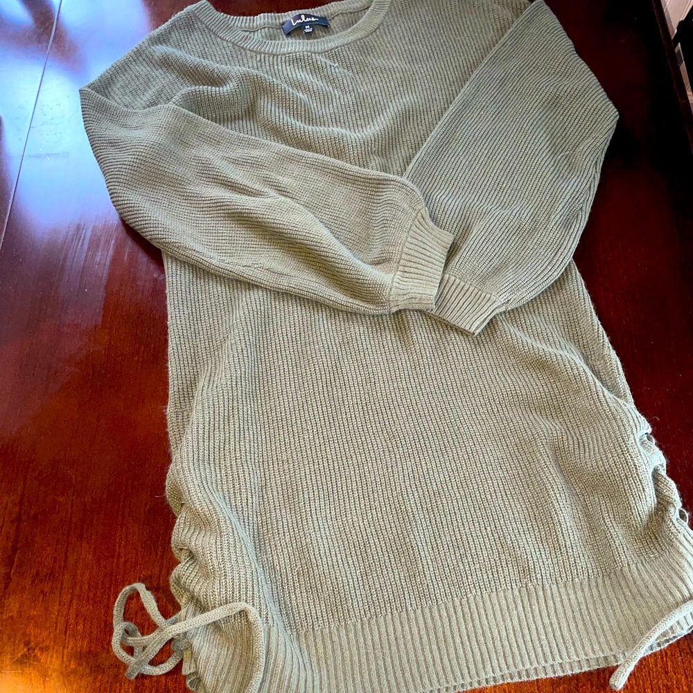 Lulus sweater dress